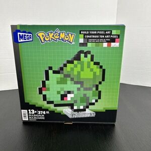 MEGA Pokemon Bulbasaur Building Toy Kit - 374 pc New